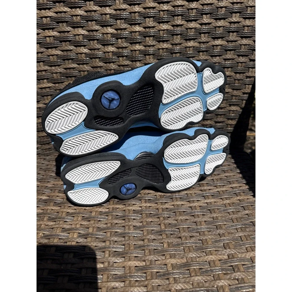 Air Jordan 13 Black University Blue 2022 Size 6Y (7.5W) Wout Box Used